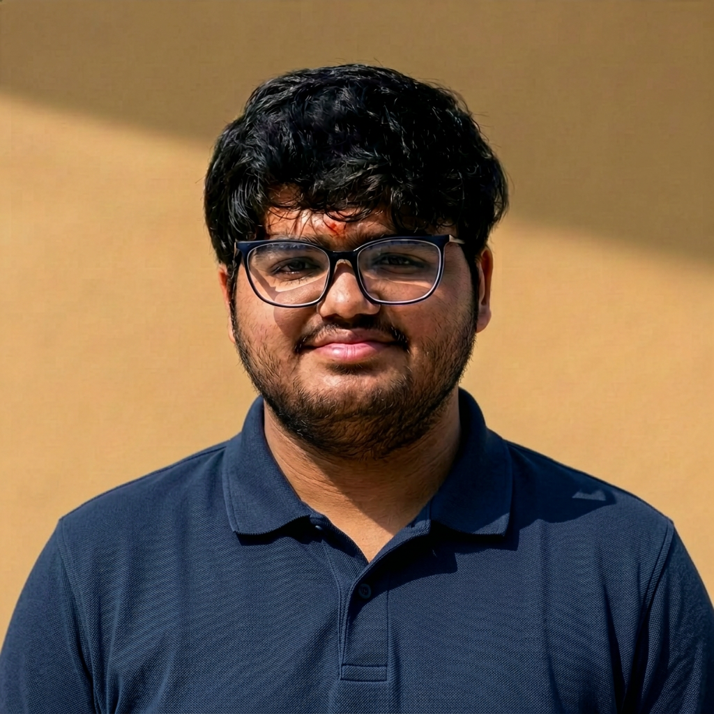 Portrait of Mayank Himmatsingka